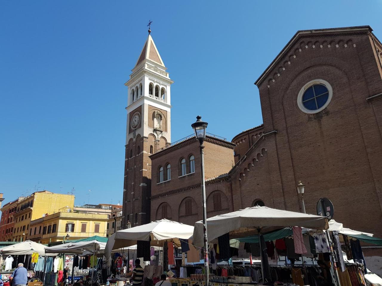 Heart Of San Lorenzo Rome Extérieur photo