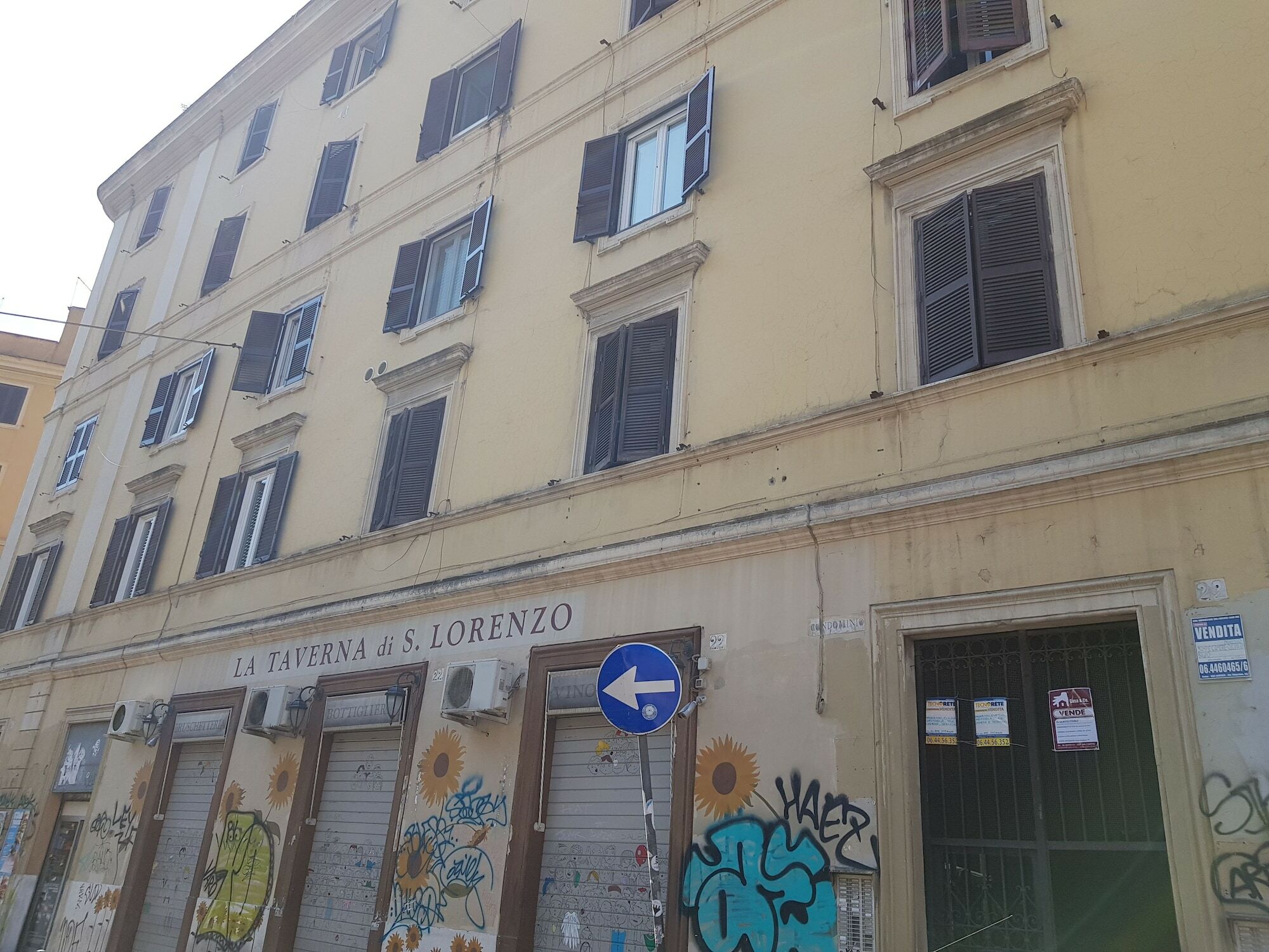 Heart Of San Lorenzo Rome Extérieur photo